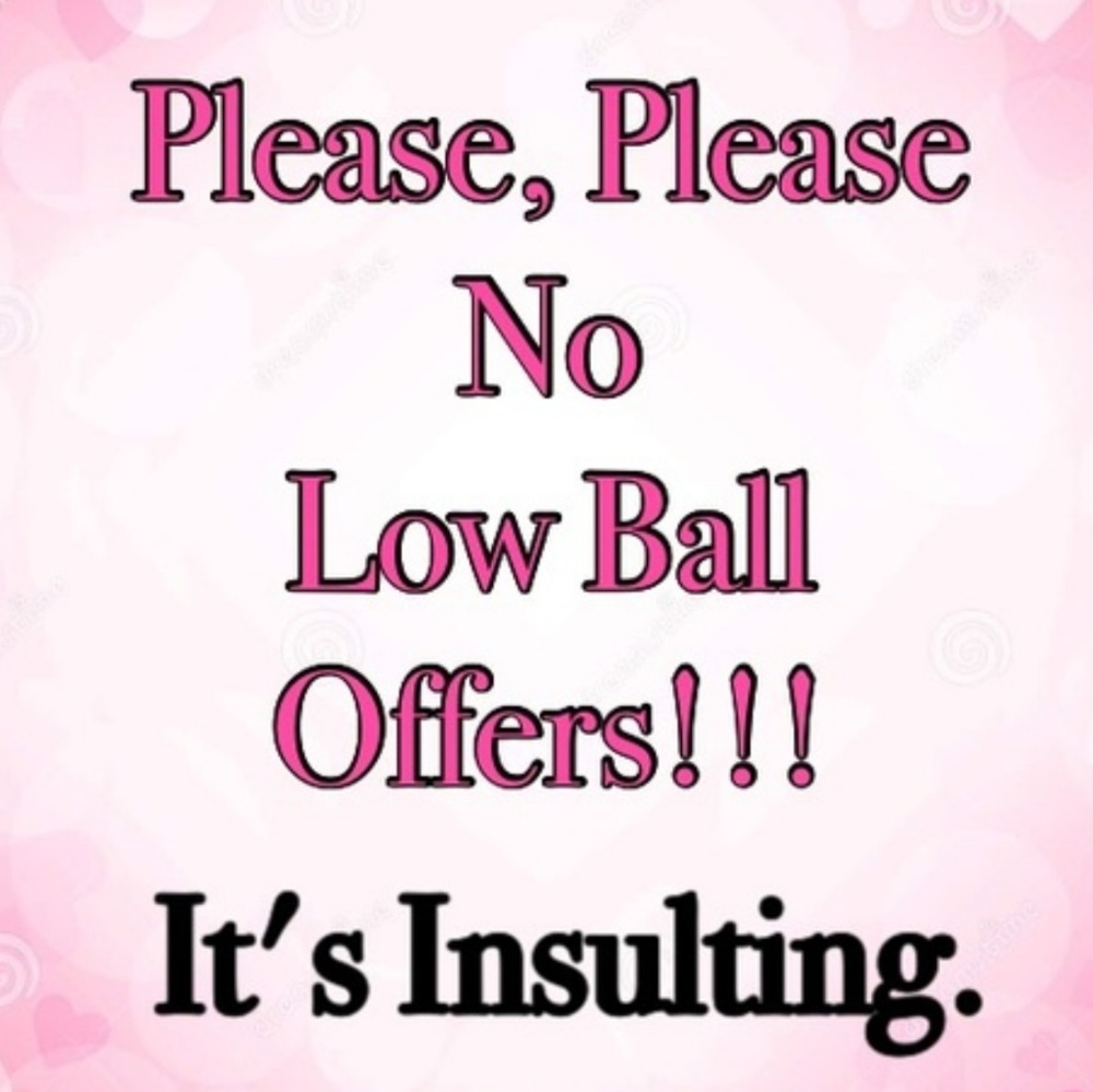 🙏Please be Considerate when making an offer🙏